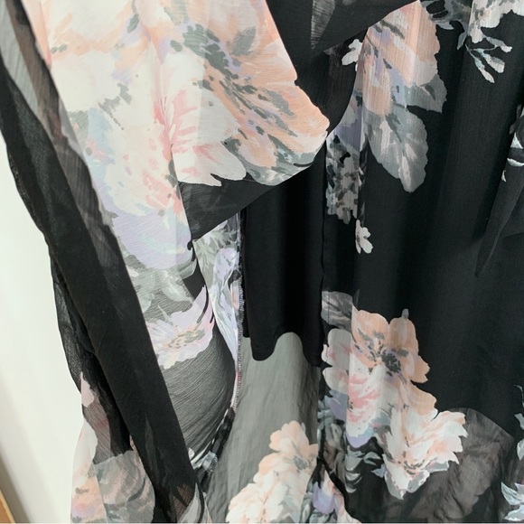 Band of Gypsies Floral Maxi Dress Size S - Picture 8 of 12